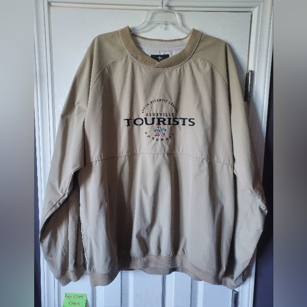 Asheville Tourists pullover sz XL GUC MiLB